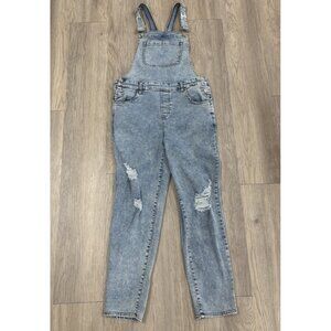 Entro Distressed Overalls Size Medium